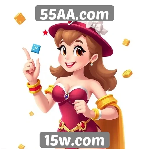 Como 55AA.com se destaca entre plataformas de jogos